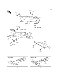 Side Covers/Chain Cover (Zx600-E2)