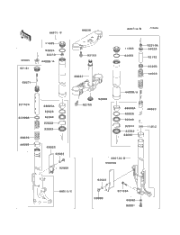 Front Fork (B7f/B7fa/B8f/B8fa)