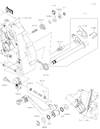 Gear Change Mechanism