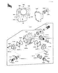 Front Bevel Gears