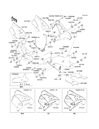 Cowling Lowers (Zx900-E2)