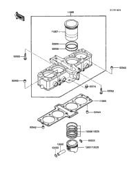 Cylinder/Piston(S)