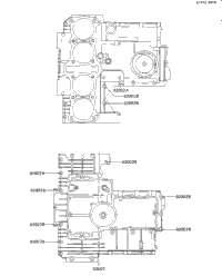 Crankcase Bolt & Stud Pattern