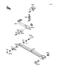 Brake Pedal/Torque Link