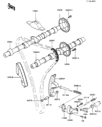 Camshafts/Chain/Tensioner