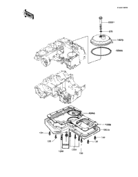 Breather Cover/Oil Pan
