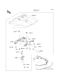 Accessory (Single Seat Cover)