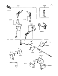 Ignition Switch/Locks/Reflectors