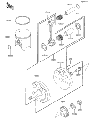 Crankshaft/Piston