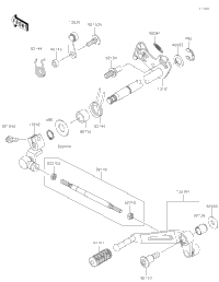 Gear Change Mechanism