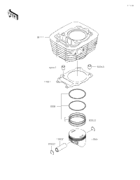 Cylinder/Piston(S)