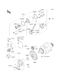 Starter Motor (F17-F19)