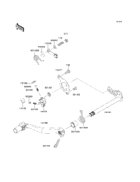 Gear Change Mechanism