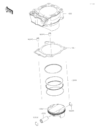 Cylinder/Piston(S)