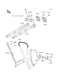 Camshaft(S)/Tensioner