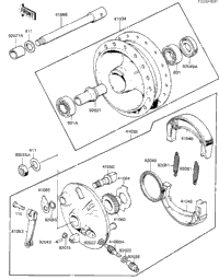 Front Hub/Brake