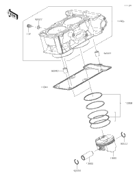 Cylinder/Piston(S)