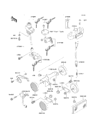 Ignition Switch/Locks/Reflectors