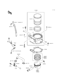Cylinder/Piston