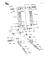 Swing Arm/Shock Absorbers