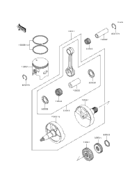 Crankshaft/Piston