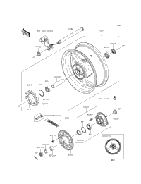 Rear Wheel/Chain