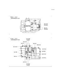 Crankcase Bolt Pattern #2