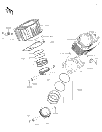 Cylinder/Piston(S)