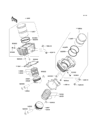 Cylinder/Piston(S)