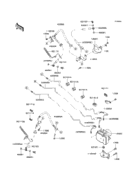 Brake Piping (Baf-Bcf)
