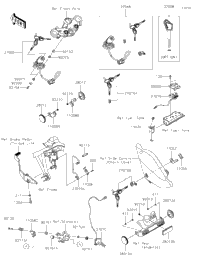 Ignition Switch/Locks/Reflectors