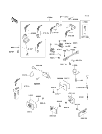 Ignition Switch/Locks/Reflectors