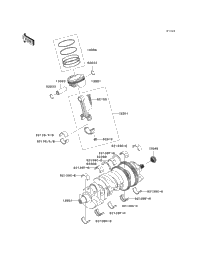 Crankshaft/Piston(S)