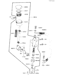 Rear Master Cylinder