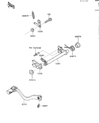 Gear Change Mechanism