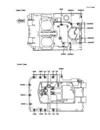 Crankcase Bolt Pattern