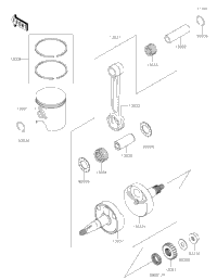 Crankshaft/Piston(S)