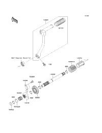 Kickstarter Mechanism