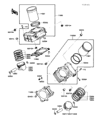 Cylinder/Piston(S)