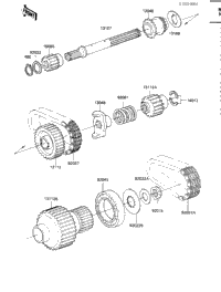 Secondary Shaft