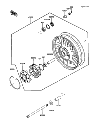 Rear Hub
