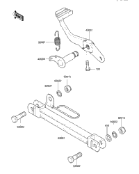 Brake Pedal/Torque Link
