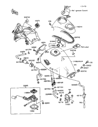 Fuel Tank (Vn1500-C3)