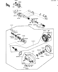 Drive Shaft/Final Gears