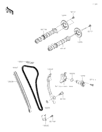 Camshaft(S)/Tensioner