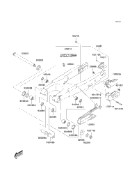 Swingarm (Klx400-B1)