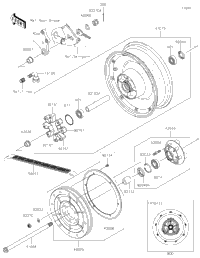 Rear Wheel/Chain 2