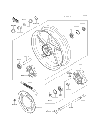 Rear Hub