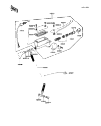 Front Master Cylinder ('82-'83 C3/C4)