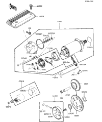 Starter Motor/Starter Clutch